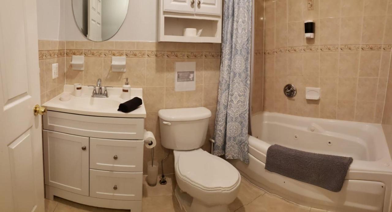 Luxury Apartments 5Queenbed - 20 Min Away Manhattan Jersey City Exterior foto