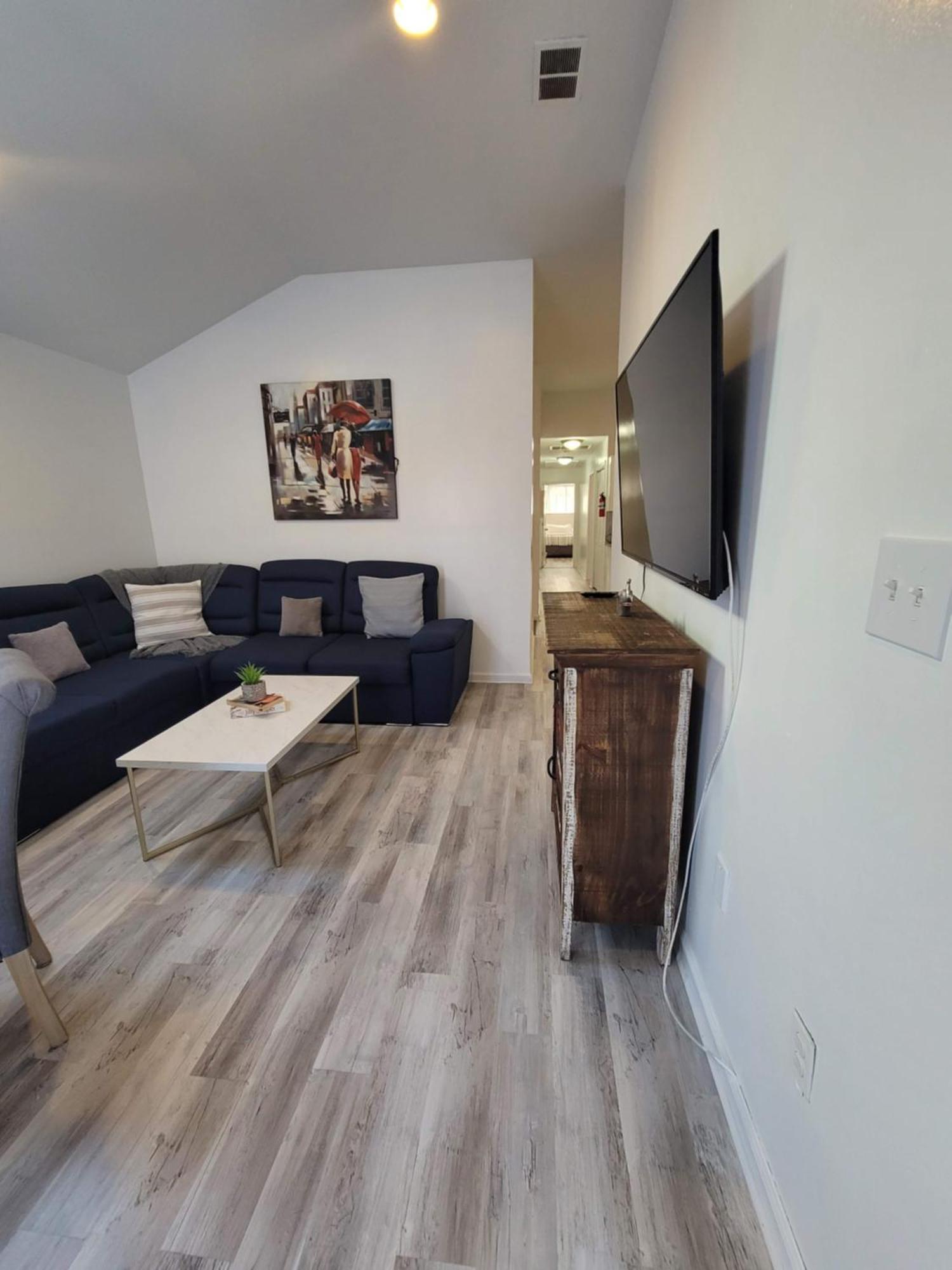Luxury Apartments 5Queenbed - 20 Min Away Manhattan Jersey City Exterior foto