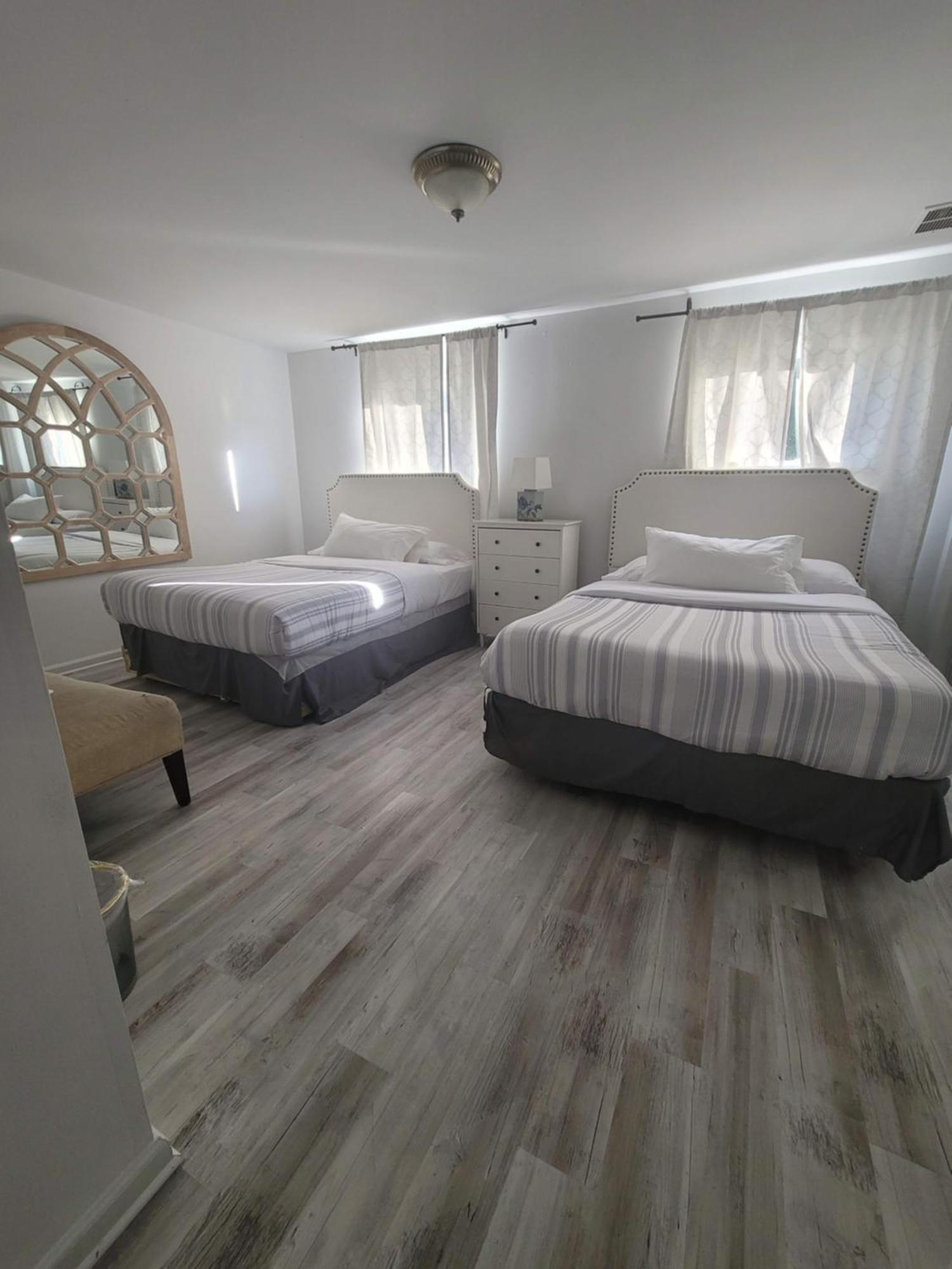 Luxury Apartments 5Queenbed - 20 Min Away Manhattan Jersey City Exterior foto