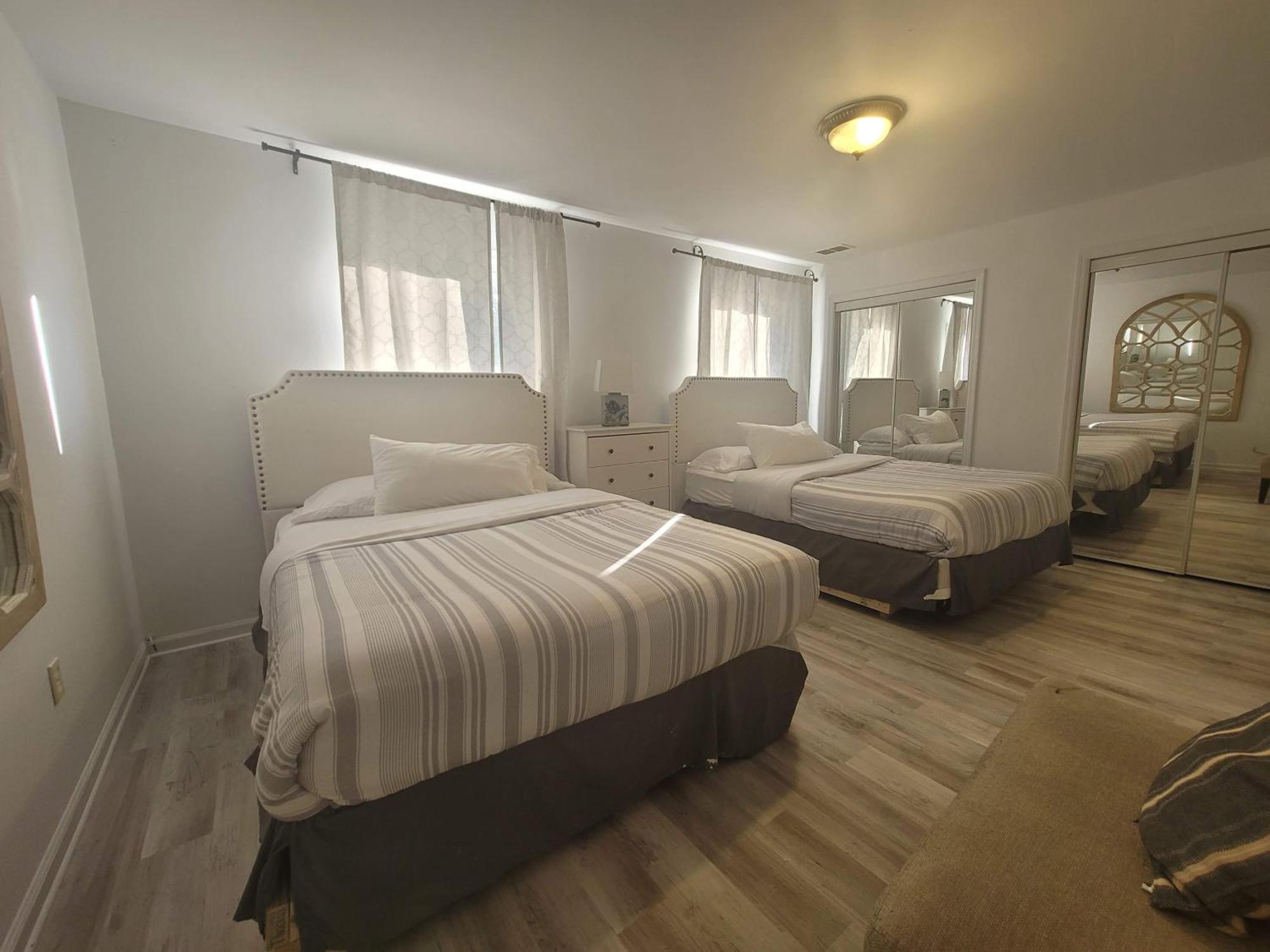 Luxury Apartments 5Queenbed - 20 Min Away Manhattan Jersey City Exterior foto