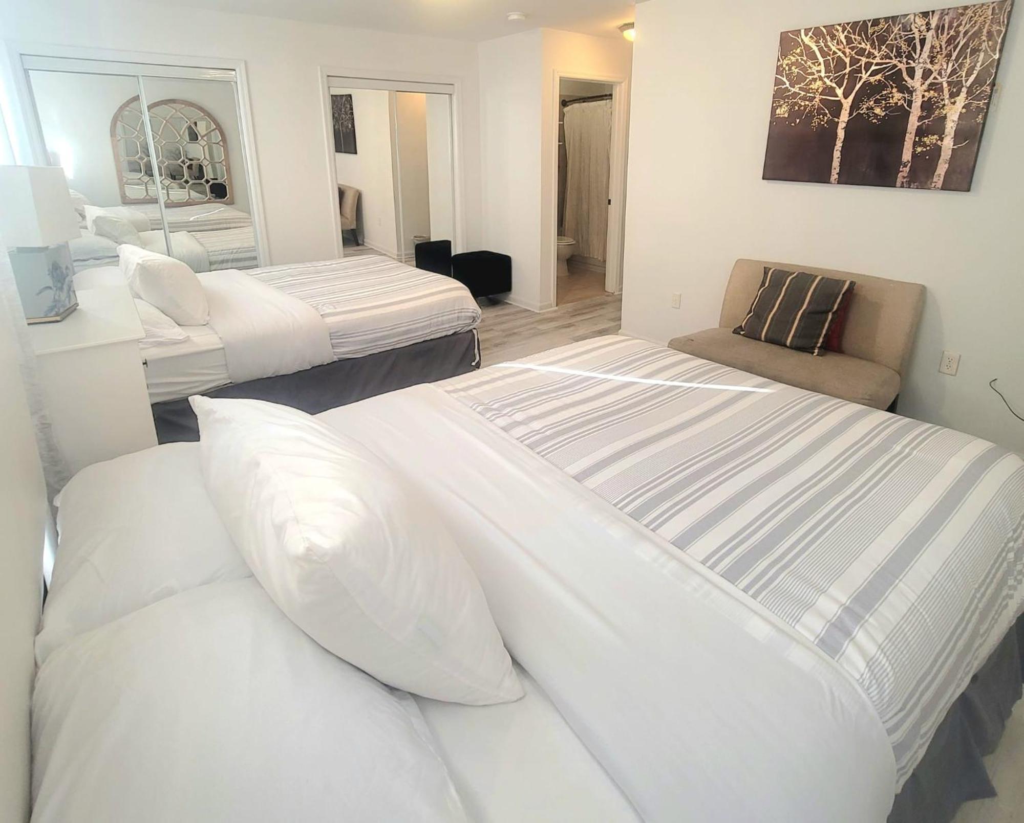 Luxury Apartments 5Queenbed - 20 Min Away Manhattan Jersey City Exterior foto