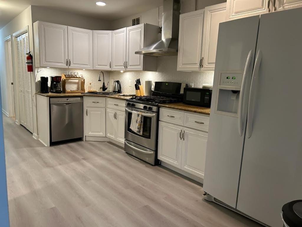 Luxury Apartments 5Queenbed - 20 Min Away Manhattan Jersey City Exterior foto