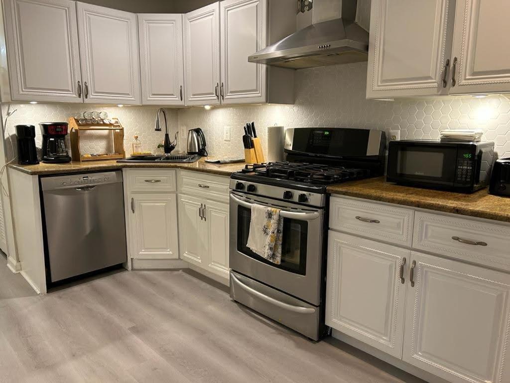 Luxury Apartments 5Queenbed - 20 Min Away Manhattan Jersey City Exterior foto