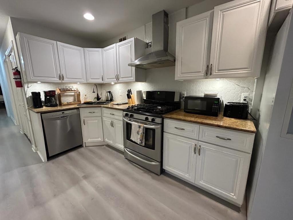 Luxury Apartments 5Queenbed - 20 Min Away Manhattan Jersey City Exterior foto