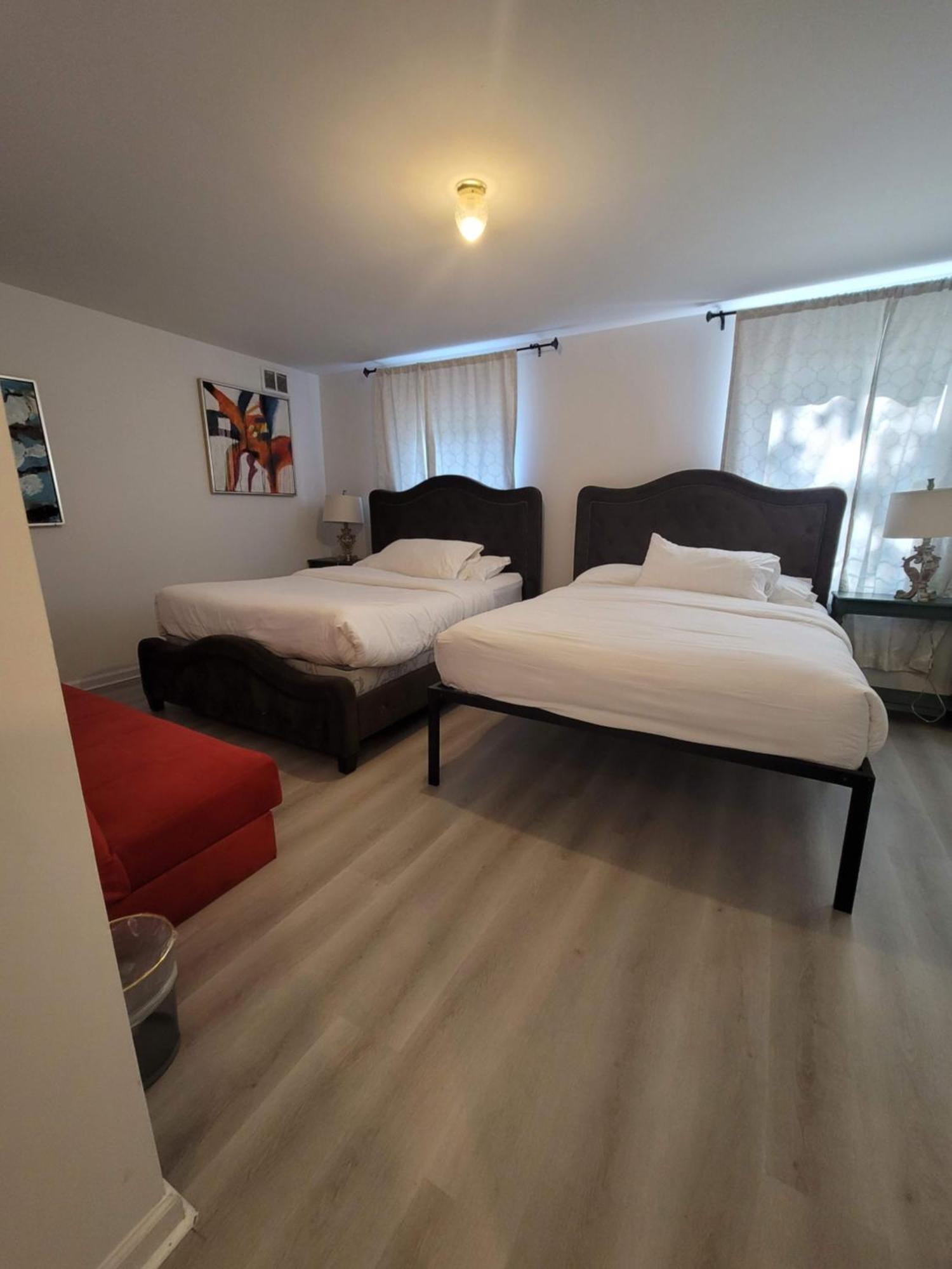 Luxury Apartments 5Queenbed - 20 Min Away Manhattan Jersey City Exterior foto