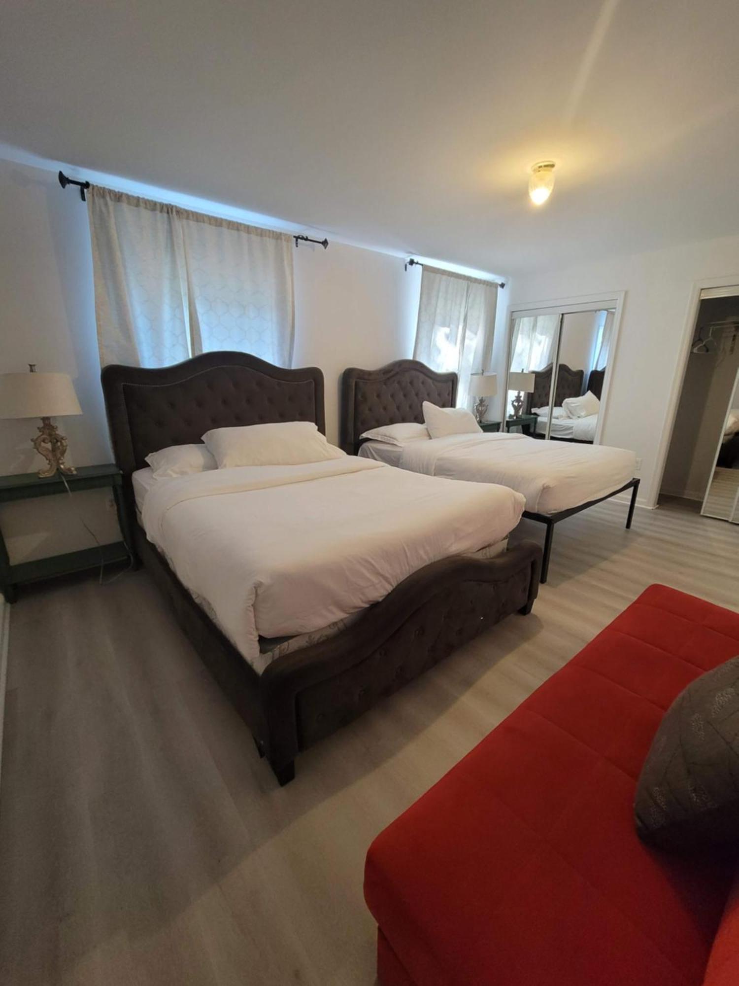 Luxury Apartments 5Queenbed - 20 Min Away Manhattan Jersey City Exterior foto